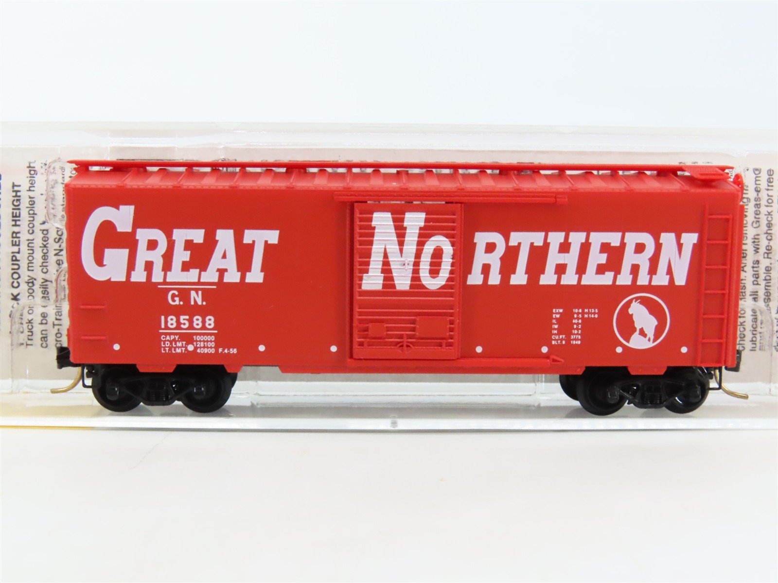 N Micro-Trains MTL 20176 GN Great Northern 