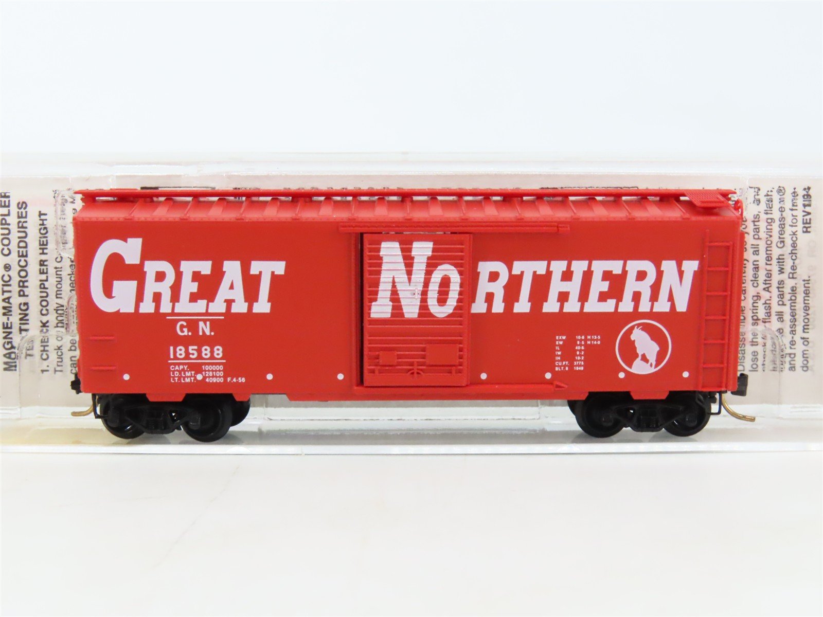 N Micro-Trains MTL 20176 GN Great Northern 
