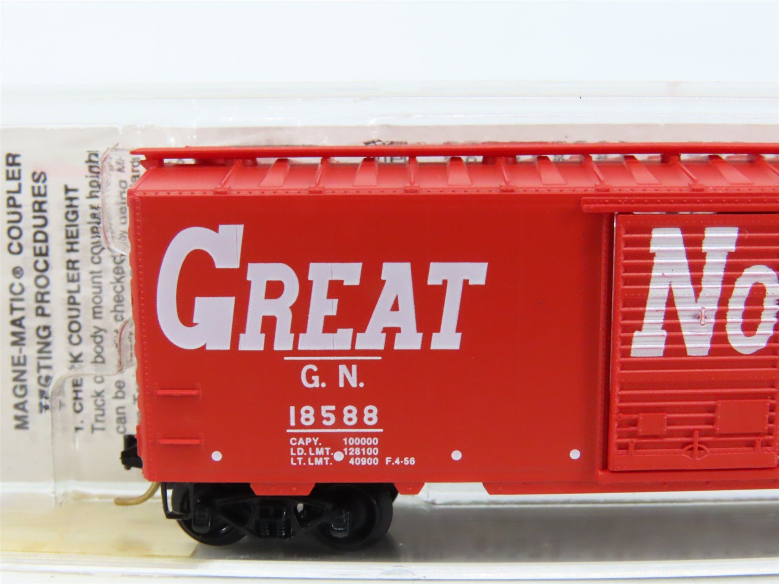 N Micro-Trains MTL 20176 GN Great Northern 