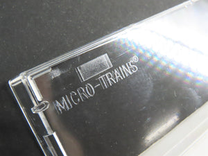 N Scale Micro-Trains MTL 20146 RUT Rutland Green Mt. Gateway 40' Box Car #103