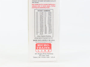 N Scale Micro-Trains MTL 20146 RUT Rutland Green Mt. Gateway 40' Box Car #103