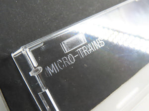 N Scale Micro-Trains MTL 20146 RUT Rutland Green Mt. Gateway 40' Box Car #100