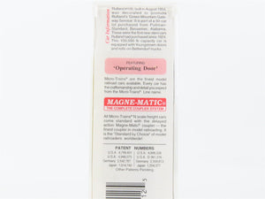 N Scale Micro-Trains MTL 20146 RUT Rutland Green Mt. Gateway 40' Box Car #100