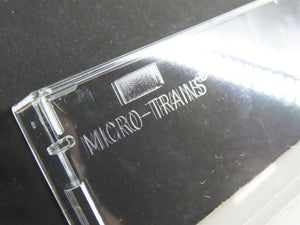 N Scale Micro-Trains MTL 20146 RUT Rutland Green Mt. Gateway 40' Box Car #100