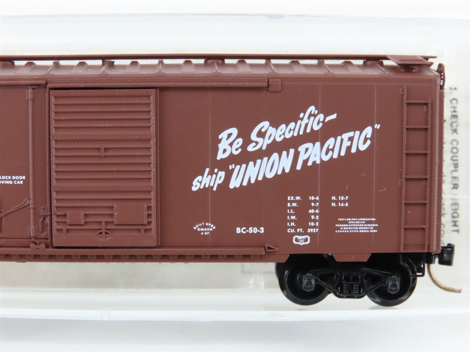 N Scale Micro-Trains MTL 22030 UP Union Pacific 
