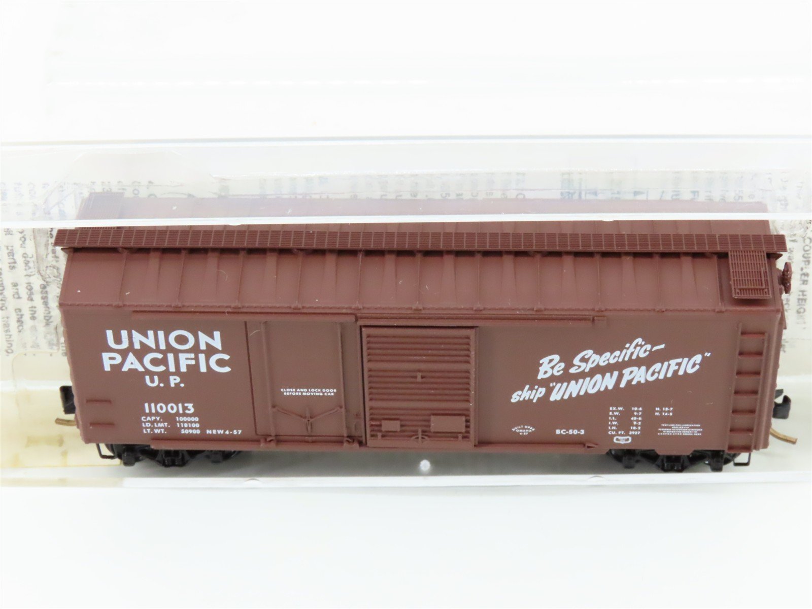N Scale Micro-Trains MTL 22030 UP Union Pacific 