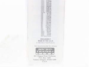 N Scale Micro-Trains MTL 22030 UP Union Pacific 