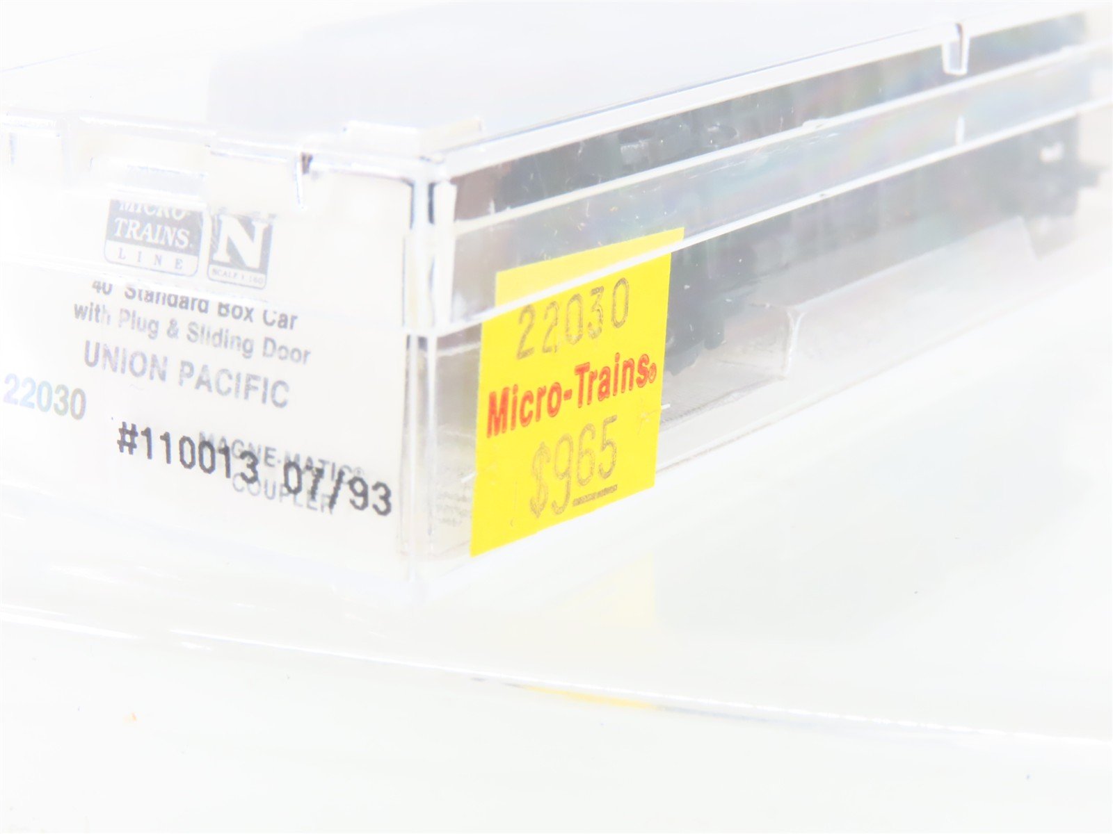 N Scale Micro-Trains MTL 22030 UP Union Pacific 