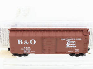 N Micro-Trains MTL 20346/3 B&O Baltimore & Ohio 