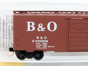 N Micro-Trains MTL 20346/1 B&O Baltimore & Ohio 