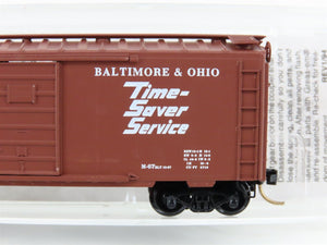N Micro-Trains MTL 20346/1 B&O Baltimore & Ohio 