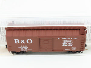 N Micro-Trains MTL 20346/1 B&O Baltimore & Ohio 