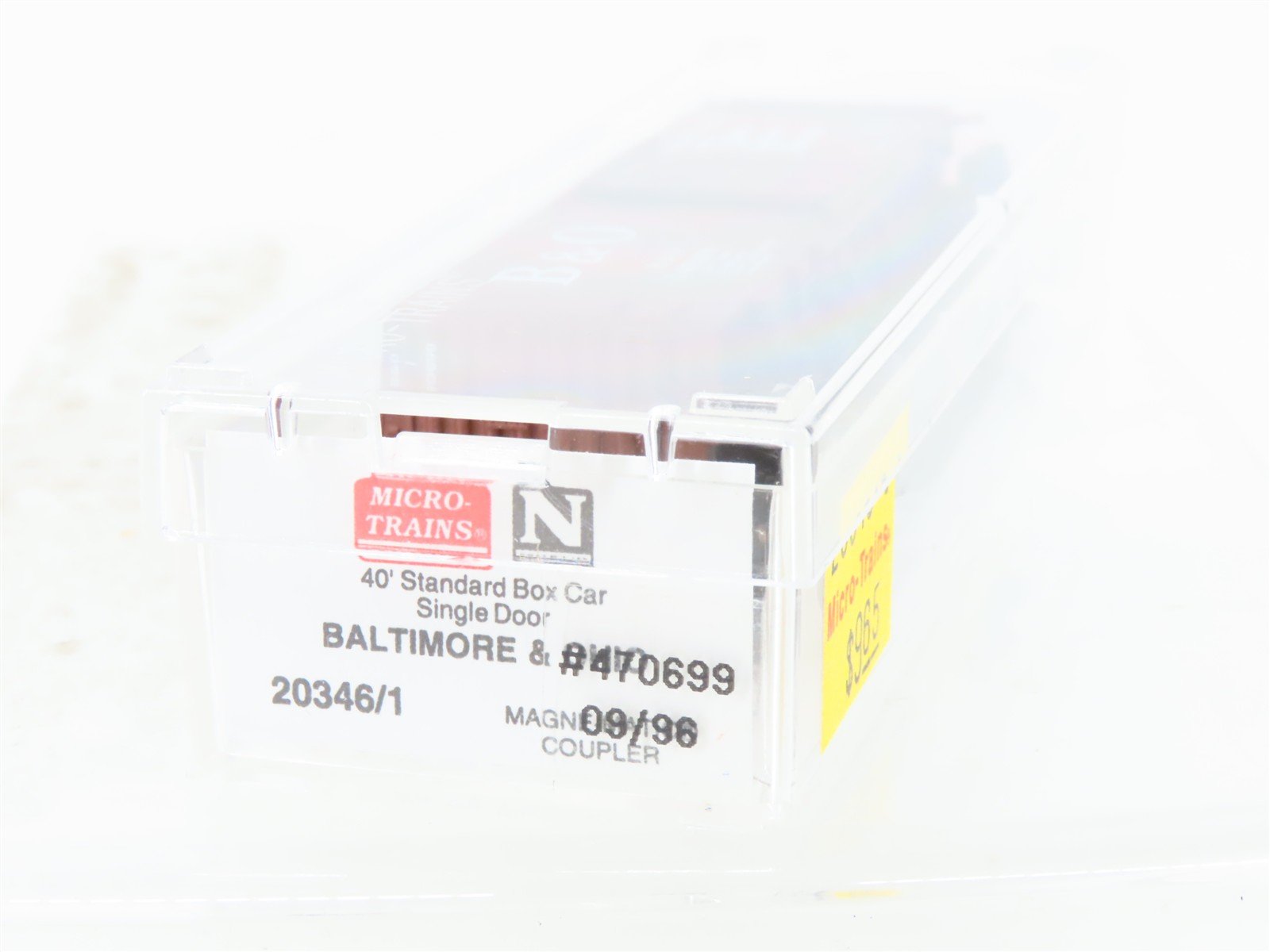 N Micro-Trains MTL 20346/1 B&O Baltimore & Ohio 