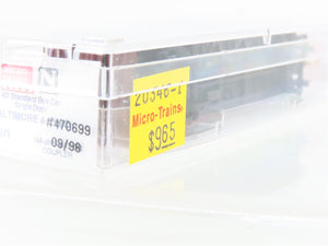 N Micro-Trains MTL 20346/1 B&O Baltimore & Ohio 