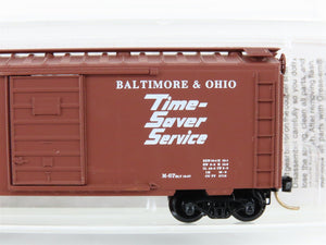 N Micro-Trains MTL 20346/1 B&O Baltimore & Ohio 