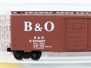 N Micro-Trains MTL 20346 B&O Baltimore & Ohio 