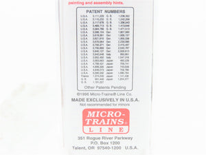N Micro-Trains MTL 20346 B&O Baltimore & Ohio 