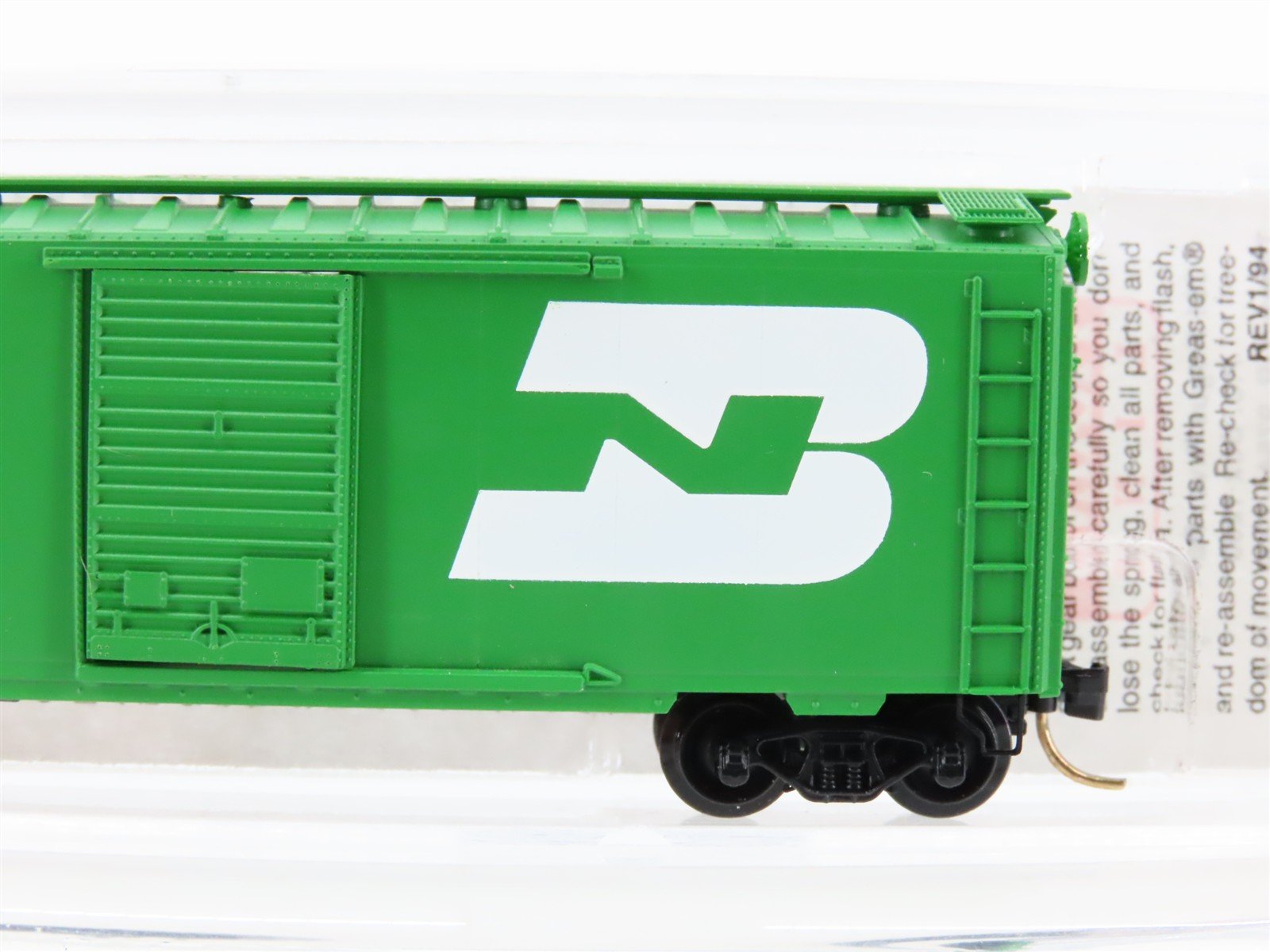 N Scale Micro-Trains MTL 20306/2 BN Burlington Northern 40' Box Car #189288