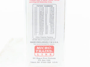 N Scale Micro-Trains MTL 20306/2 BN Burlington Northern 40' Box Car #189288