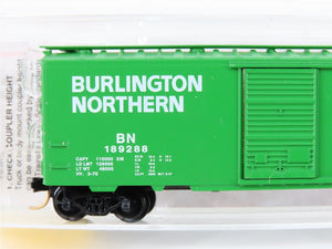 N Scale Micro-Trains MTL 20306/2 BN Burlington Northern 40' Box Car #189288