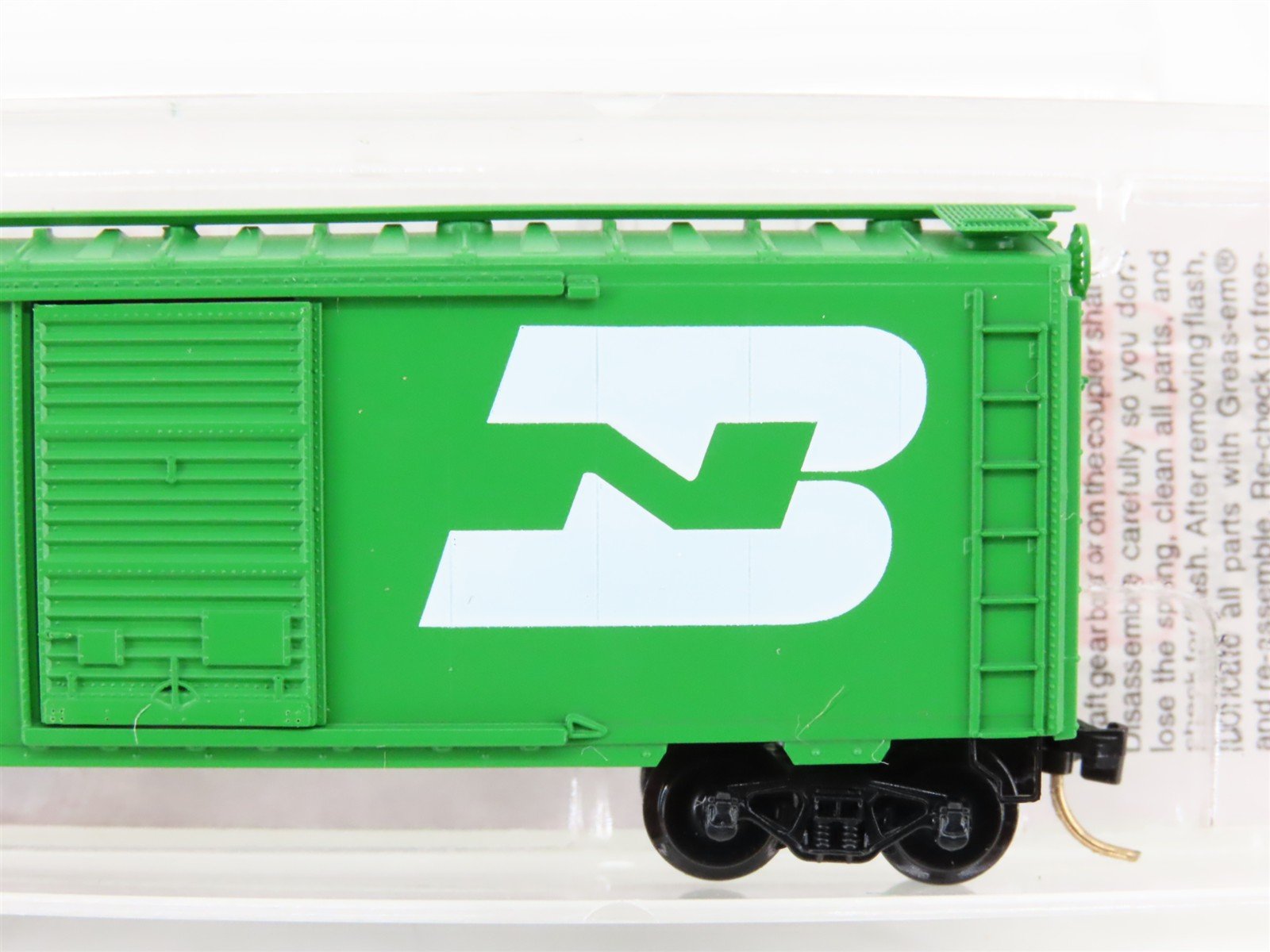 N Scale Micro-Trains MTL 20306/2 BN Burlington Northern 40' Box Car #189288