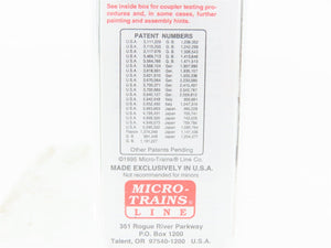 N Scale Micro-Trains MTL 20306/2 BN Burlington Northern 40' Box Car #189288