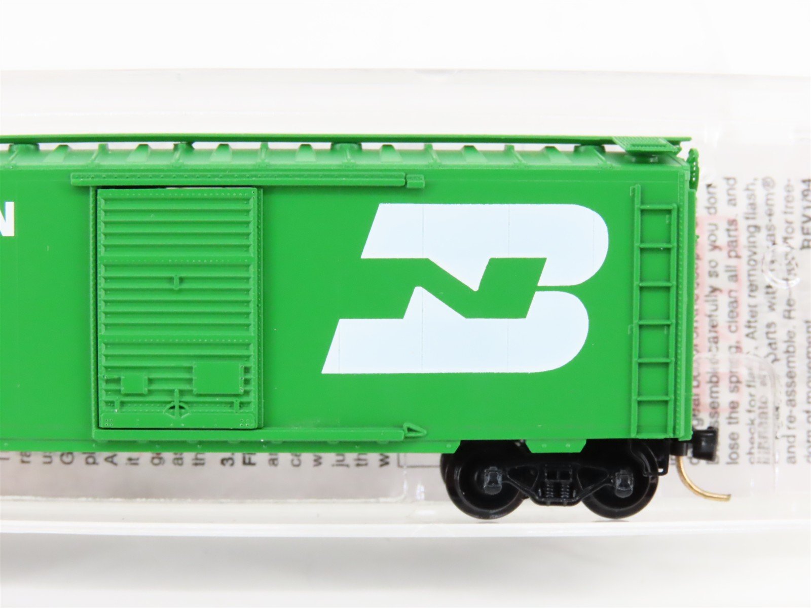 N Scale Micro-Trains MTL 20306/3 BN Burlington Northern 40' Box Car #189290