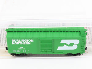 N Scale Micro-Trains MTL 20306/3 BN Burlington Northern 40' Box Car #189290
