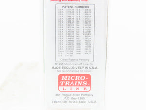 N Scale Micro-Trains MTL 20306/3 BN Burlington Northern 40' Box Car #189290