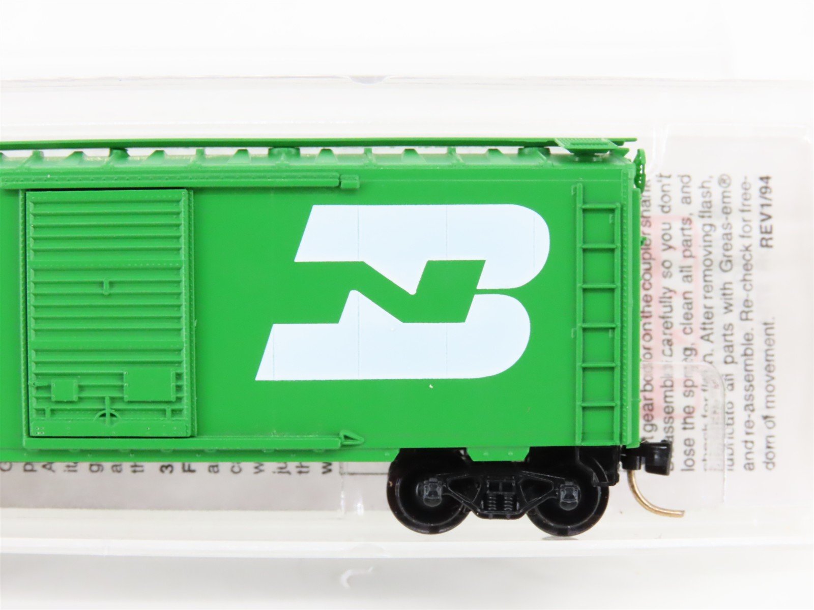 N Scale Micro-Trains MTL 20306/3 BN Burlington Northern 40' Box Car #189290