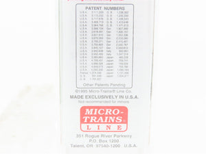 N Scale Micro-Trains MTL 20306/3 BN Burlington Northern 40' Box Car #189290