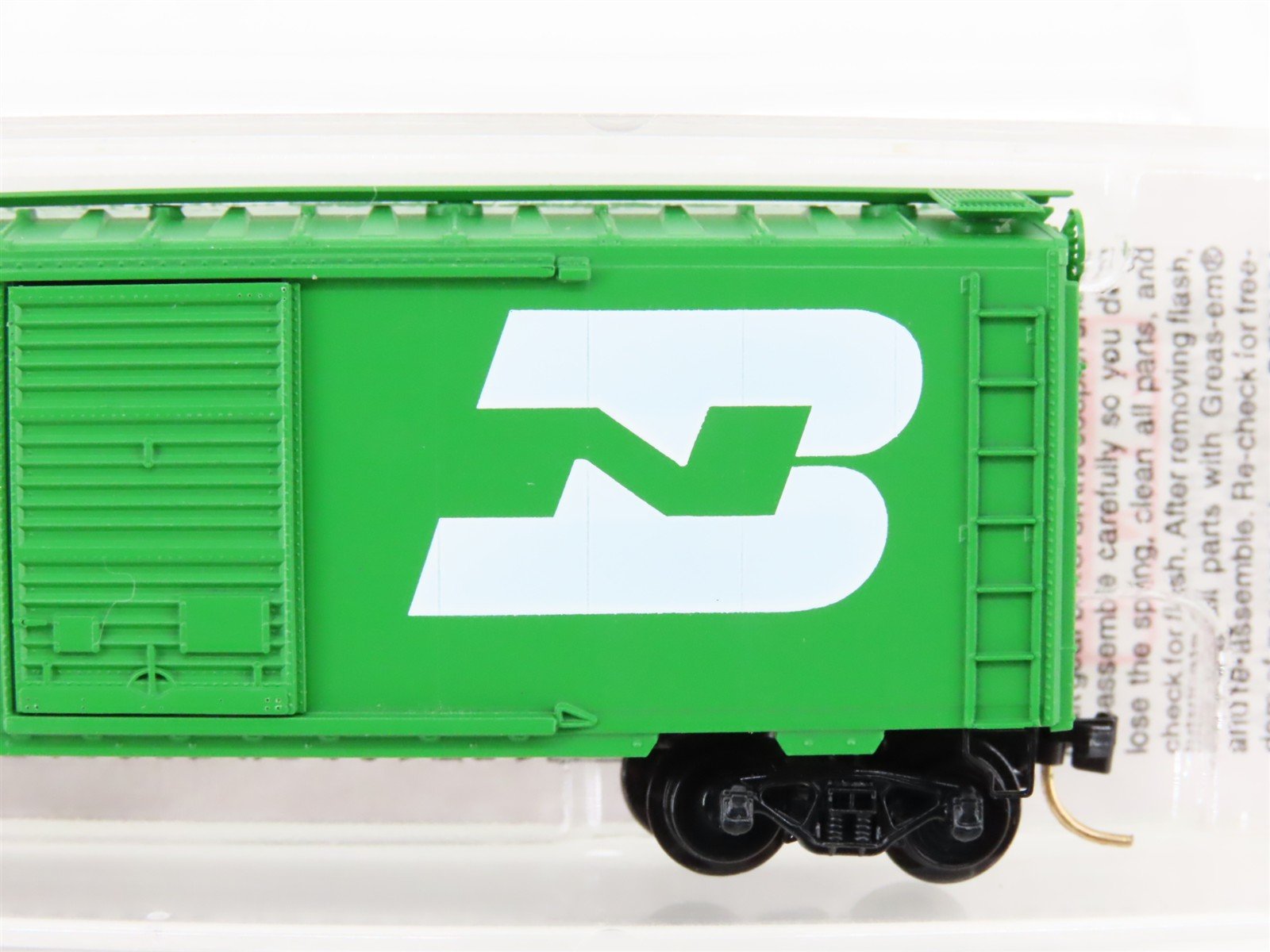 N Scale Micro-Trains MTL 20306/3 BN Burlington Northern 40' Box Car #189290