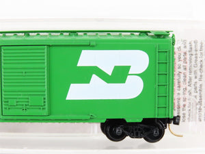 N Scale Micro-Trains MTL 20306/3 BN Burlington Northern 40' Box Car #189290