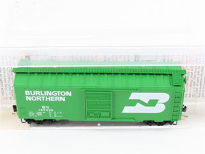 N Scale Micro-Trains MTL 20306/3 BN Burlington Northern 40' Box Car #189290