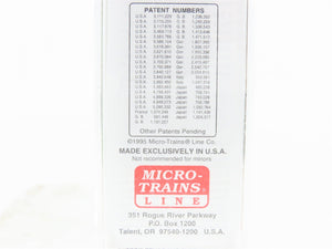 N Scale Micro-Trains MTL 20306/3 BN Burlington Northern 40' Box Car #189290
