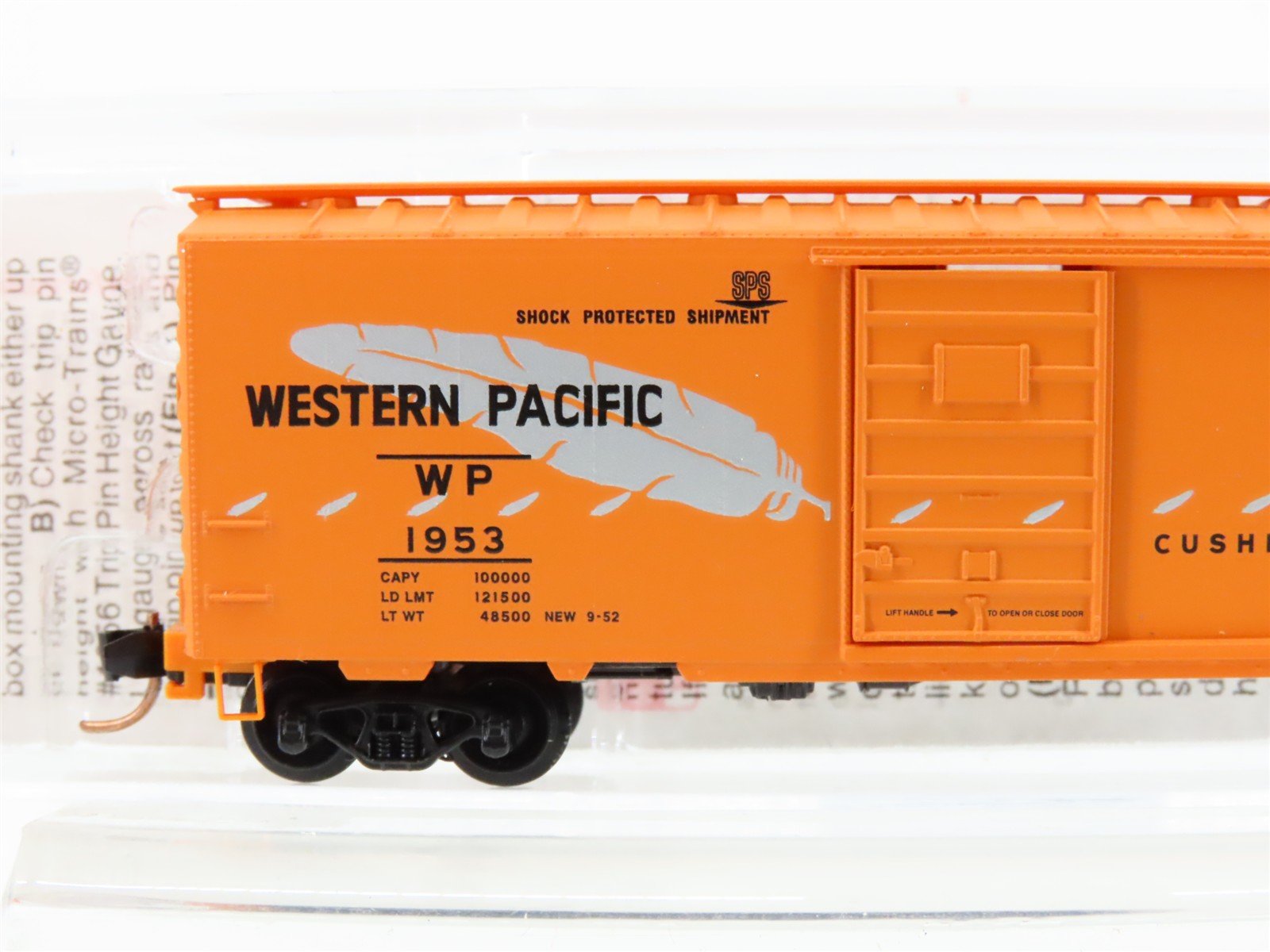 N Scale Micro-Trains MTL 20506 WP Western Pacific 