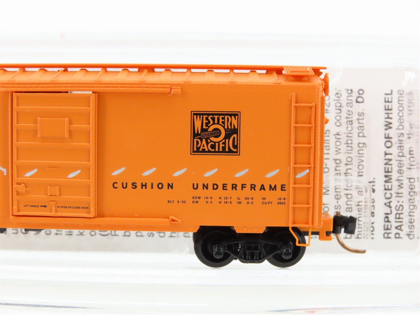 N Scale Micro-Trains MTL 20506 WP Western Pacific 