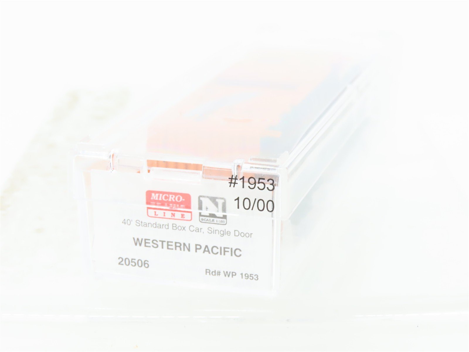 N Scale Micro-Trains MTL 20506 WP Western Pacific 