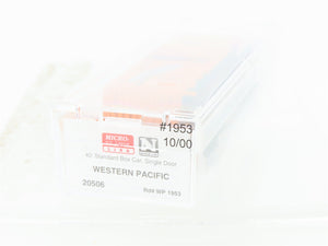 N Scale Micro-Trains MTL 20506 WP Western Pacific 