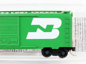 N Scale Micro-Trains MTL 20306/1 BN Burlington Northern 40' Box Car #189286