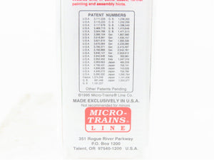 N Scale Micro-Trains MTL 20306/1 BN Burlington Northern 40' Box Car #189286