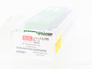 N Scale Micro-Trains MTL 20306/1 BN Burlington Northern 40' Box Car #189286