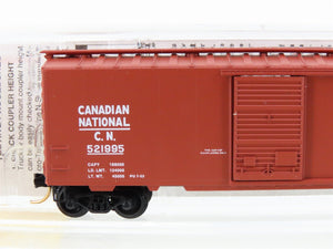 N Micro-Trains MTL 20206 CN Canadian National 