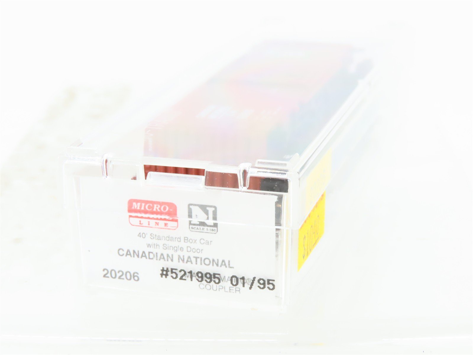 N Micro-Trains MTL 20206 CN Canadian National 