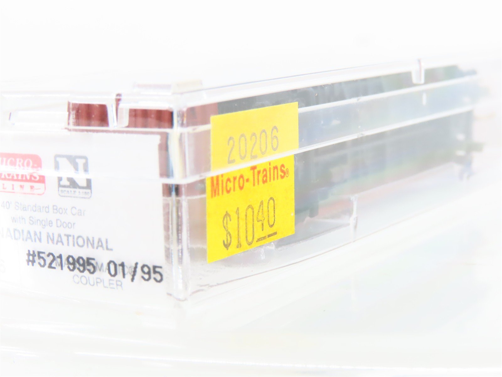 N Micro-Trains MTL 20206 CN Canadian National 