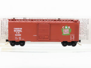 N Micro-Trains MTL 20206 CN Canadian National 'Maple Leaf