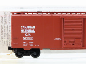 N Micro-Trains MTL 20206 CN Canadian National 'Maple Leaf
