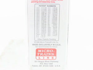 N Micro-Trains MTL 20206 CN Canadian National 'Maple Leaf