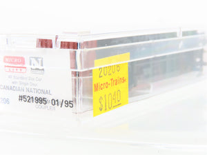 N Micro-Trains MTL 20206 CN Canadian National 'Maple Leaf