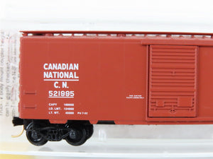 N Micro-Trains MTL 20206 CN Canadian National 